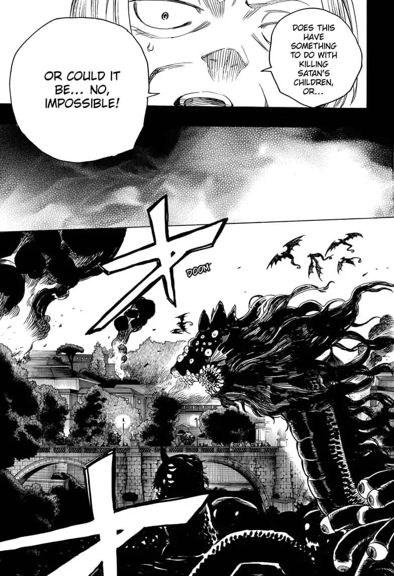 Ao no Exorcist Chapter 115 27